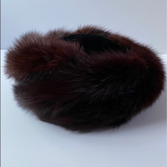 Vintage Mink Hat - Picture 2 of 15